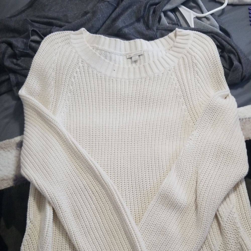 Heavy dress sweater